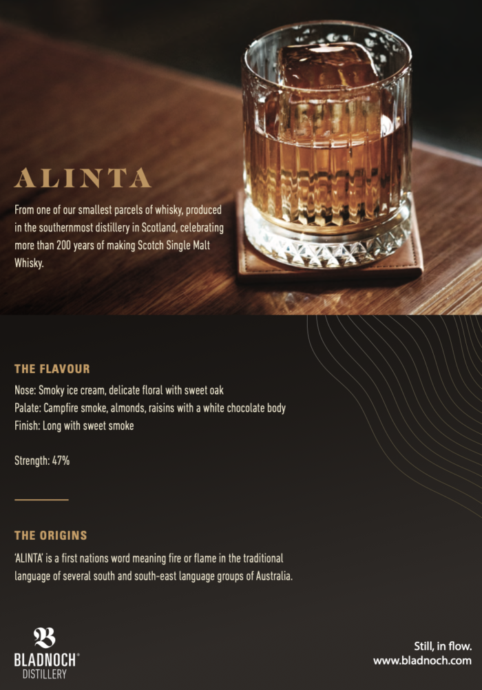 Bladnoch Alinta Brand Card - Image 2